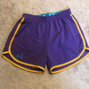 Purple Under Armour Shorts